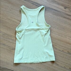Lululemon Lime Tank Top
